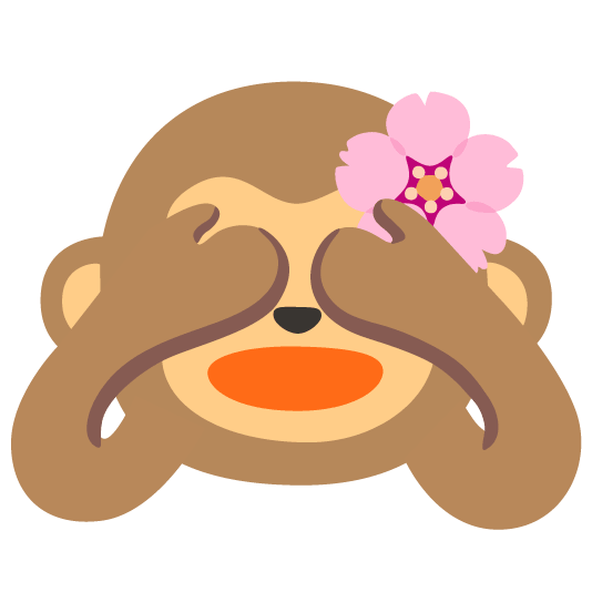 cherry blossom see no evil