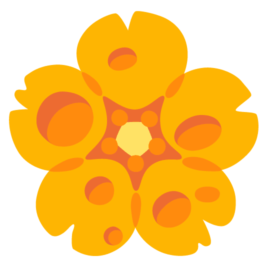 cherry blossom cheese wedge