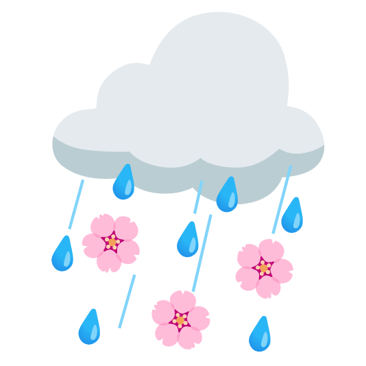 cherry blossom cloud