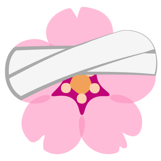 cherry blossom mending heart