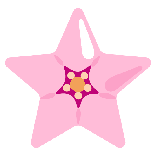 cherry blossom star