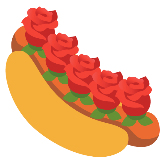 rose hotdog