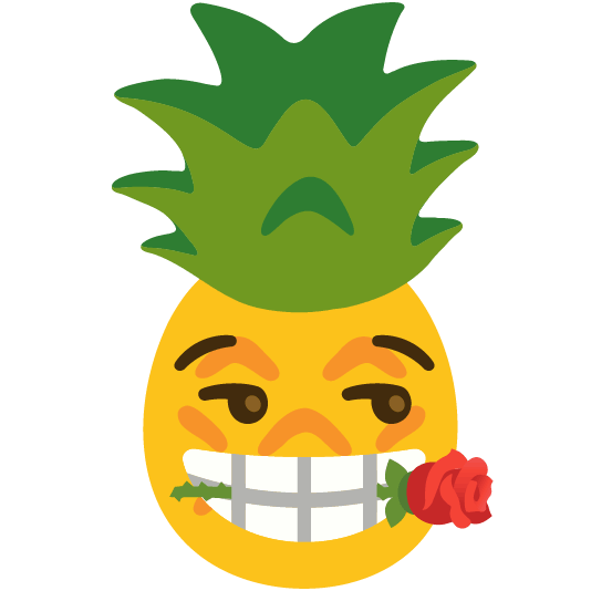 rose pineapple