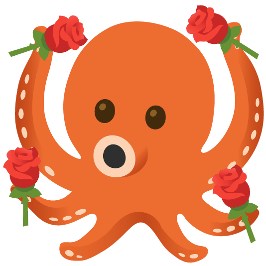rose octopus