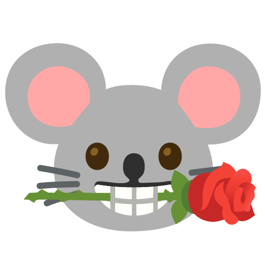 rose mouse