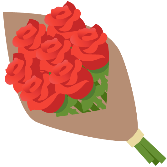 rose bouquet