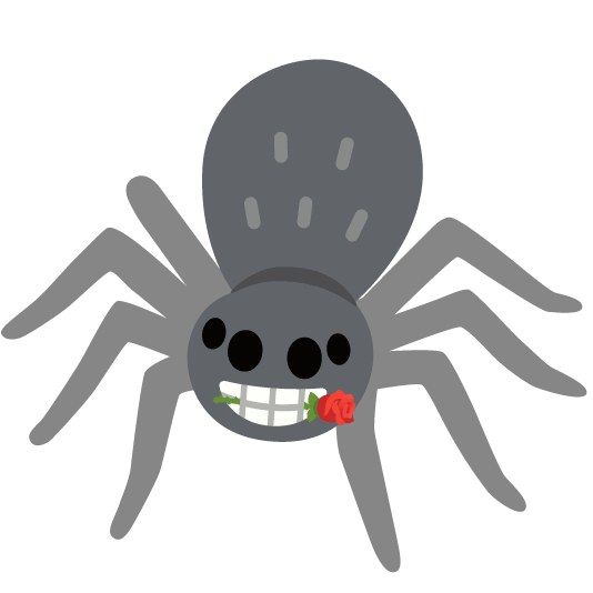 rose spider