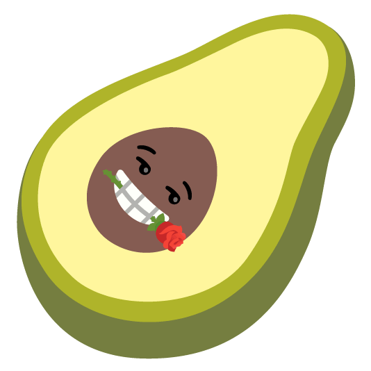 rose avocado