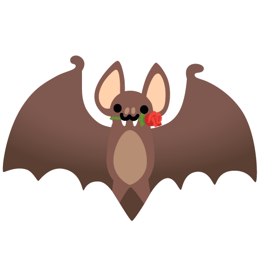 rose bat