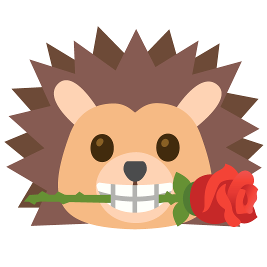 rose hedgehog