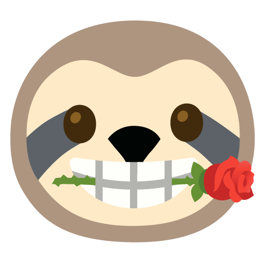 rose sloth