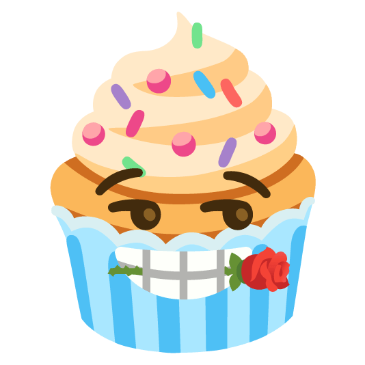rose cupcake