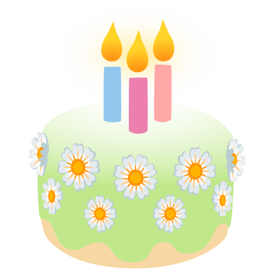 blossom birthday