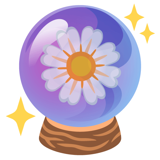 blossom crystal ball