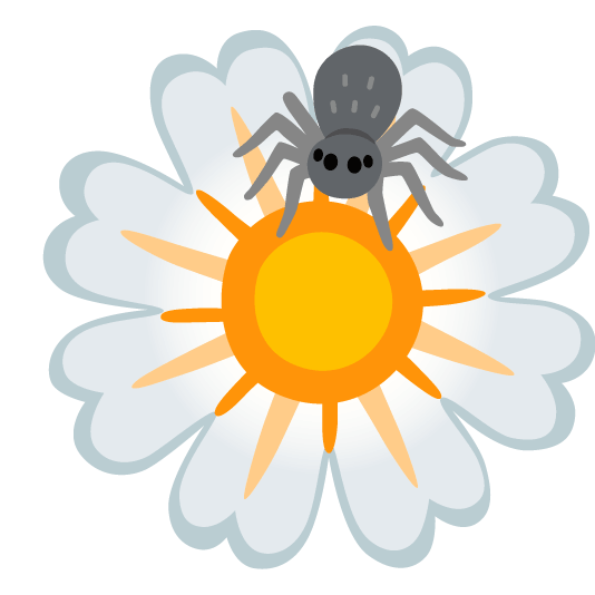 blossom spider
