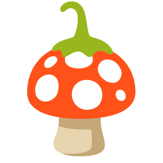 mushroom hot pepper