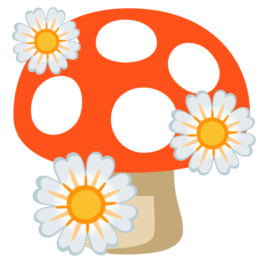 mushroom blossom