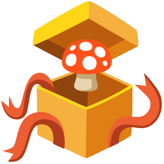 mushroom gift