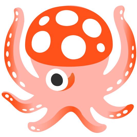 mushroom octopus