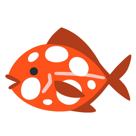 mushroom fish