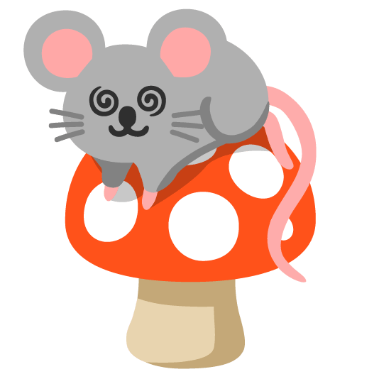 mushroom mouse