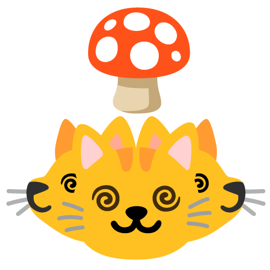 mushroom cat