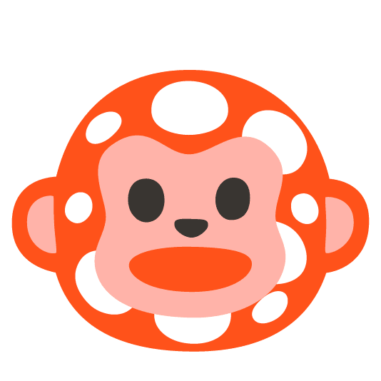 mushroom monkey face