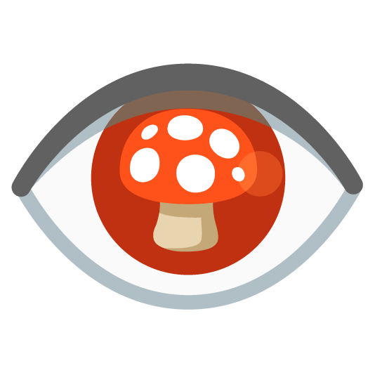 mushroom eye