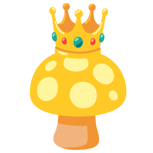 mushroom crown