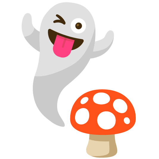 mushroom ghost