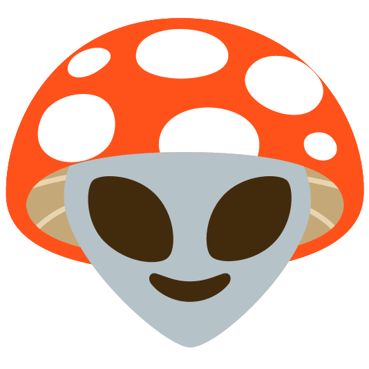 mushroom alien