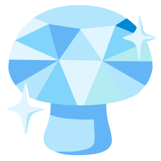 mushroom gem