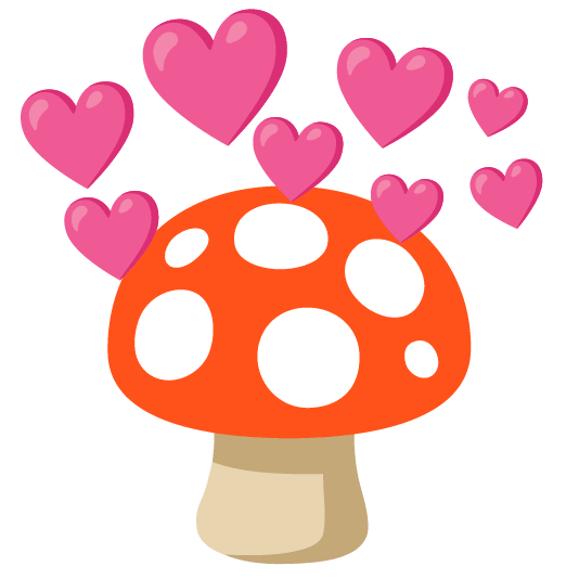 mushroom cupid
