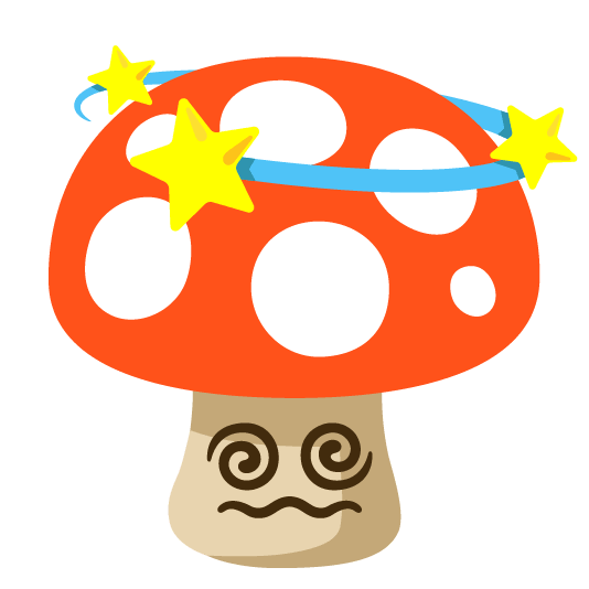 mushroom dizzy