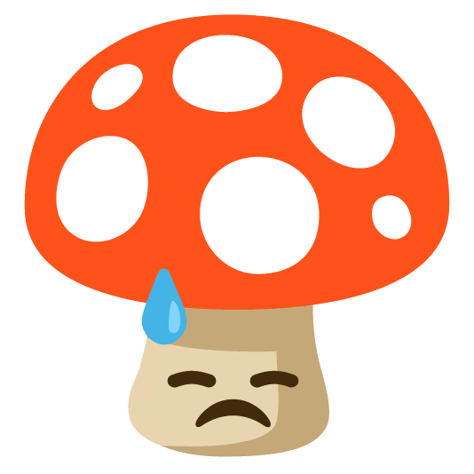mushroom sweat