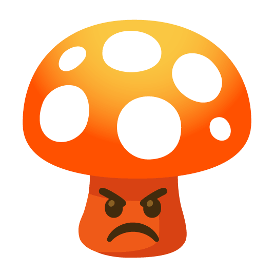 mushroom rage