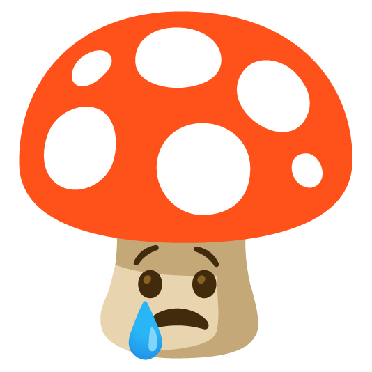 mushroom cry