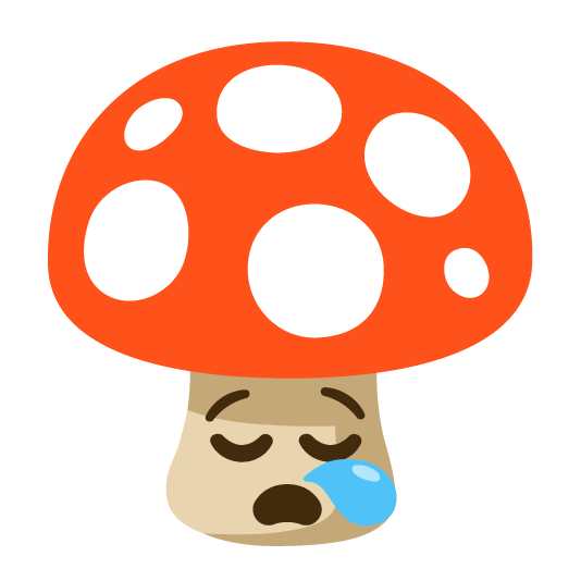 mushroom sleepy