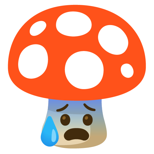 mushroom cold sweat