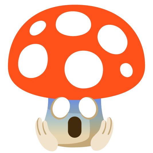 mushroom scream