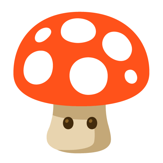 mushroom no mouth