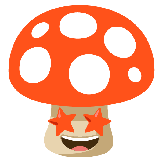 mushroom star struck