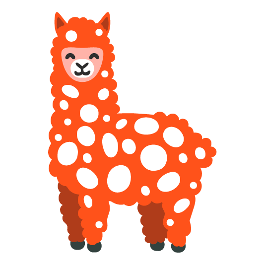 mushroom llama