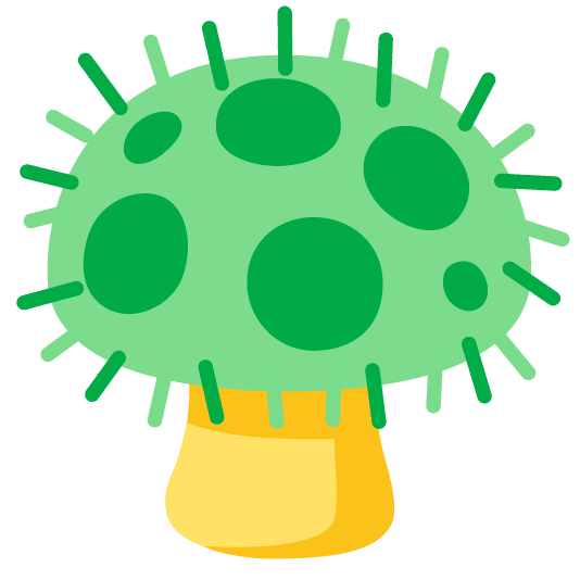 mushroom microbe