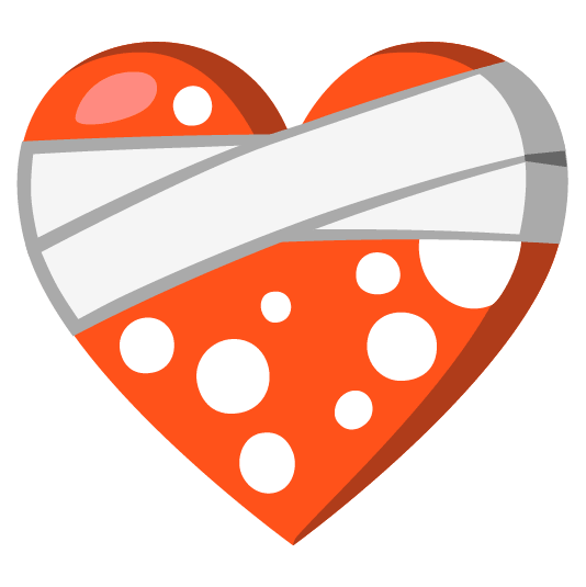 mushroom mending heart