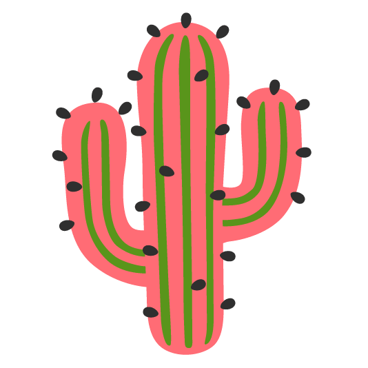 watermelon cactus