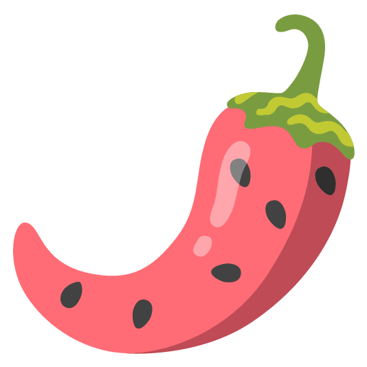 watermelon hot pepper