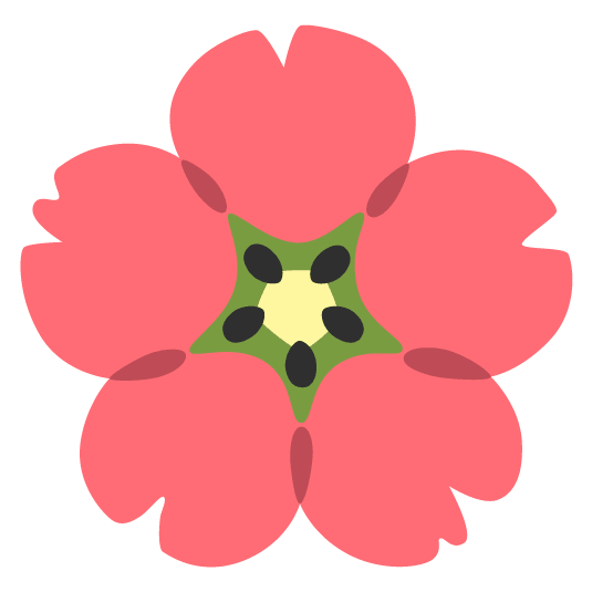 watermelon cherry blossom