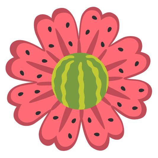 watermelon blossom