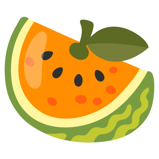 watermelon tangerine